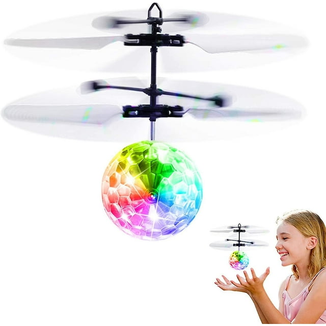 Jouets Balle Volante, Jouet Rc pour Enfants Garçons Filles Cadeaux Rechargeable
