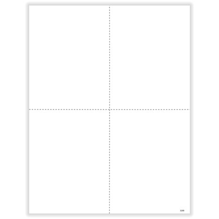 ComplyRight 2025 W-2 Tax Form 1-Part 4-Up 50/Pack (520950)
