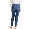 thumbnail image 3 of Women's Totally Shaping Pull-On Skinny Jeans (Standard and Plus) Plus Pull-on Jeans 30 inches Sun Worshipper-waterless 24, 3 of 6