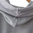 thumbnail image 5 of WUSUOWEI Sweatshirt For Women Sleeveless Hooded Sweatshirt Zip Up Casual Womens Tunic Top with Splice Design L, 5 of 7