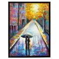 thumbnail image 2 of Susi Franco "Paris Back Street Magic" Floater-Framed Gallery-Wrapped Canvas, 2 of 3