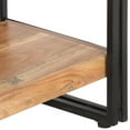 thumbnail image 4 of vidaXL 5-Tier Bookcase 60x30x180 cm Solid Acacia Wood, 4 of 5
