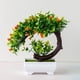 thumbnail image 5 of Plantas artificiales Bonsái Árbol simulado Plantas en maceta Flores falsas Adornos de mesa en maceta, 5 of 5