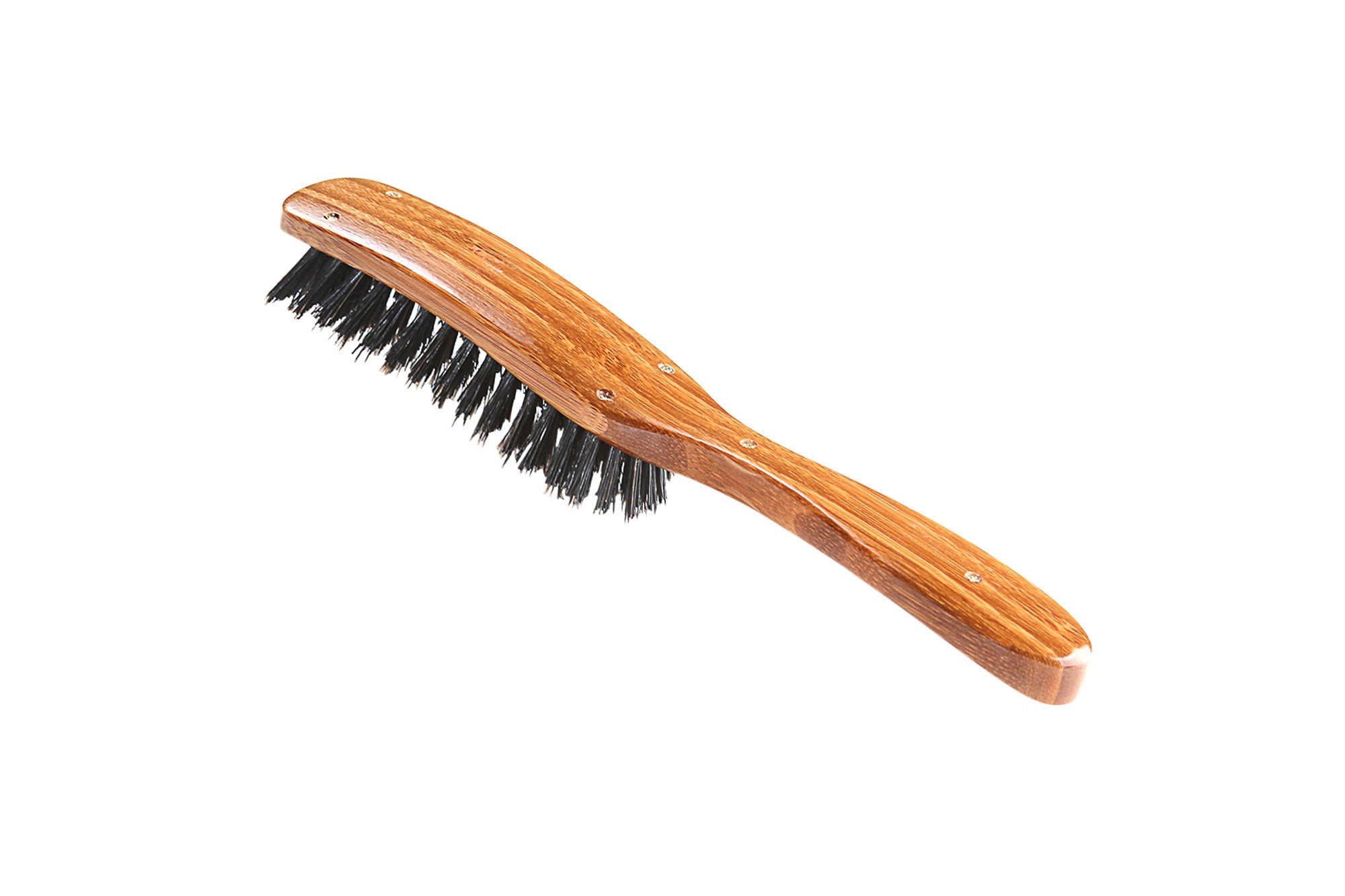Bass Boar Bristle Hair Brush, in 2 Styles - The Vermont Country Store