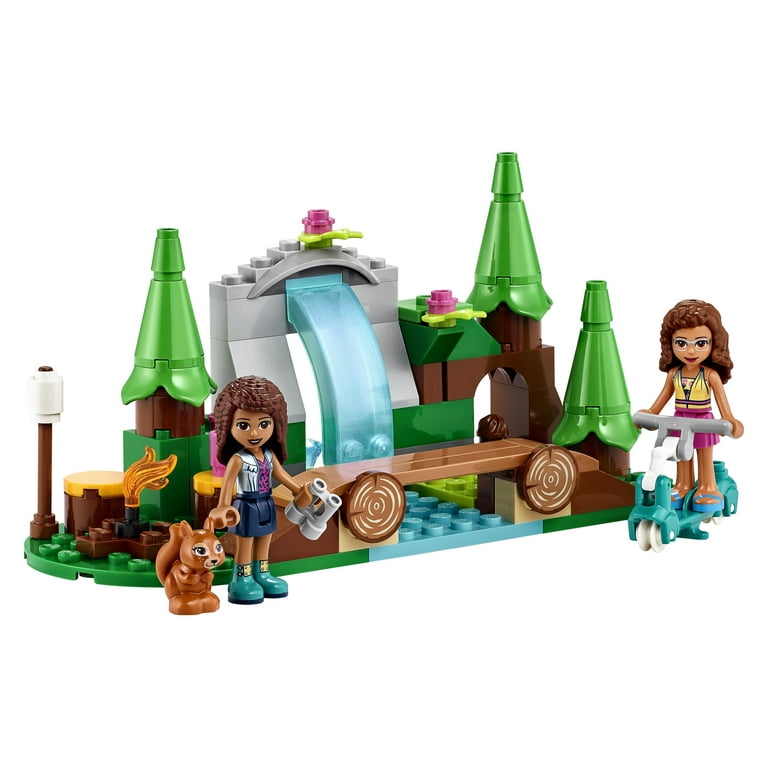 LEGO Friends Forest Waterfall 41677 Building Toy; Ideal Gift for Kids Who  Love Nature (93 Pieces) - Walmart.com