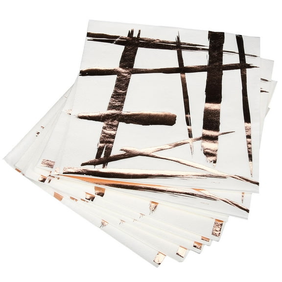 SHINYPASING Paper Napkins Decorative Multi Colored 16 Sheets 6.4x6.4in