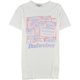 thumbnail image 5 of Junk Food Budweiser - Camiseta gráfica para mujer, color blanco, extragrande, 5 of 5