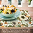 thumbnail image 7 of Wipe-Clean Reversible Decofoam Placemats, Farmhouse Fall, Set of 2, Made in The USA, 7 of 7