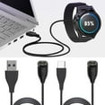 thumbnail image 5 of Garmin Fenix 7 6 5 Venu 2 Plus instinct 2 EPIX 2 New Smart Watch Charging 1M Type C Data Cable Charger Wire Cord USB, 5 of 8