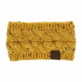 thumbnail image 2 of Prolriy Headbands for Women Hair Wool Yarn Variegated Dot Women's Head Hair Accessories Women Winter Warm Headband Skiing Knitted Cap Ear Warmer Headbands Womens Headbands Hair Accessories for Women M, 2 of 8