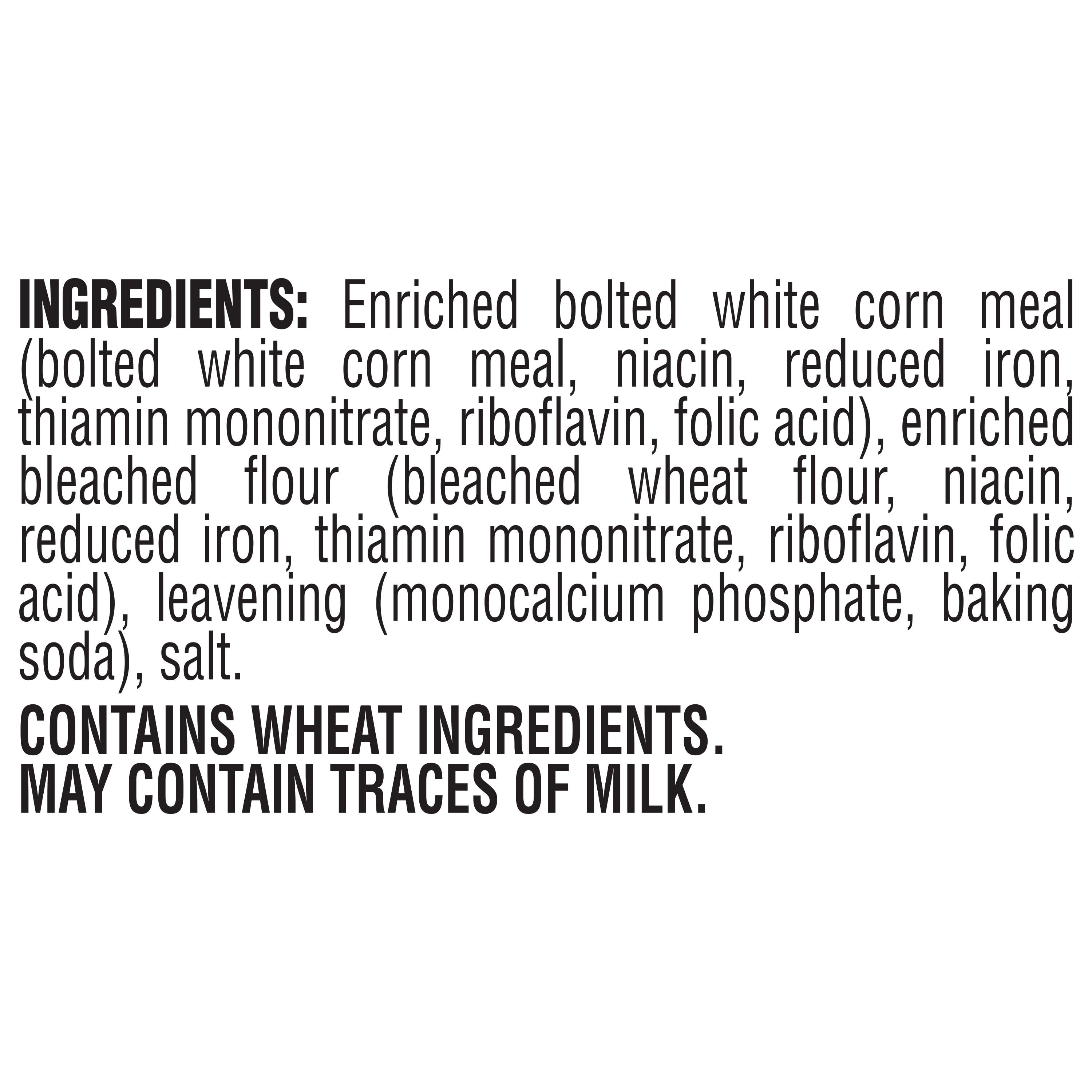 Pearl Milling Company Self Rising White Corn Meal Mix, 30 ounce