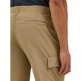 thumbnail image 4 of Wrangler ATG Men's Highland Cargo Short Color-Elmwood, Size 30-46, 4 of 6