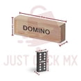 thumbnail image 4 of Juego de Dominó Clásico de Madera JustClick MX, 4 of 5