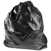 Lavex Industrial Contractor Trash Bag 45 Gallon 3 Mil 40" x 46" Low Density Can Liner - 50/Case
