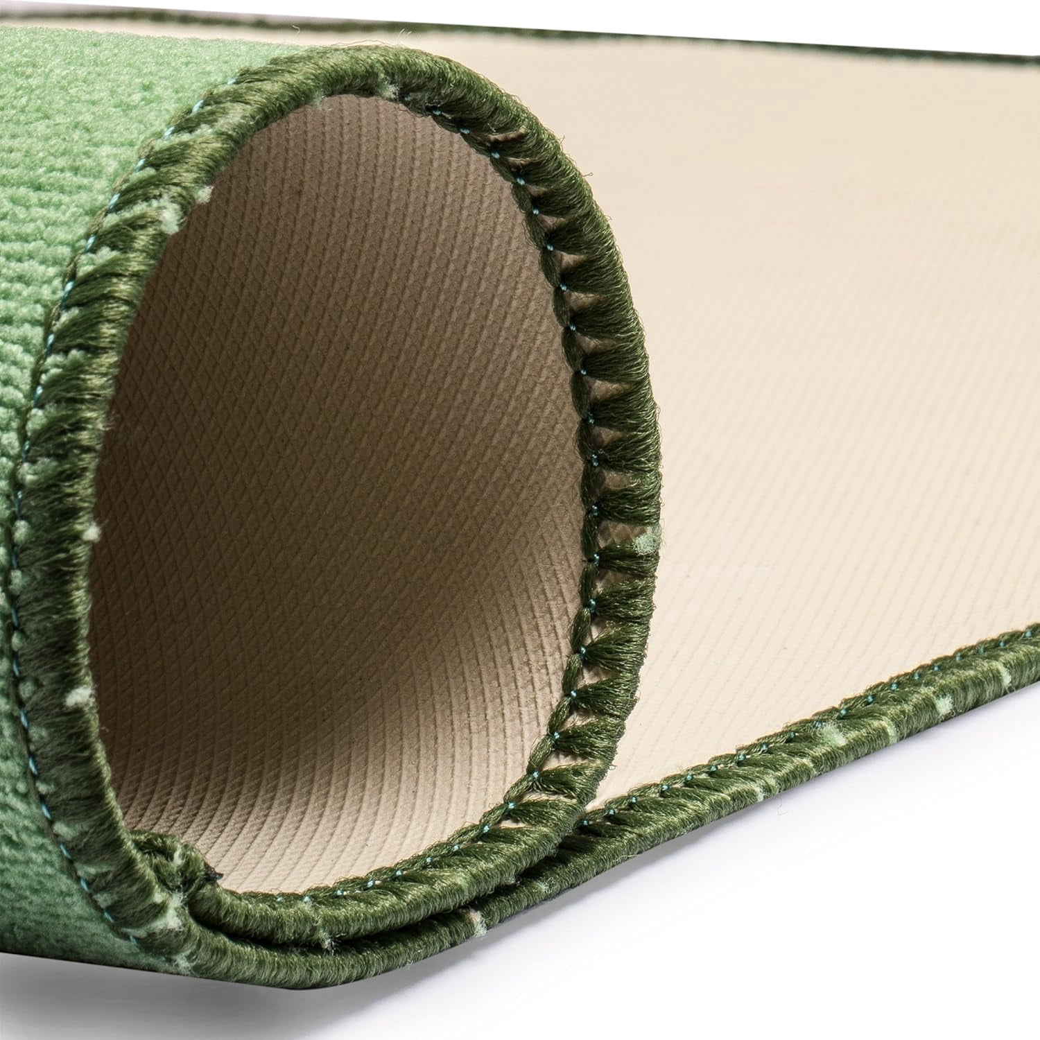 Table Cover for Mahjong, Poker, Card Games, Board Games, Tile Games, and Dominoes - Green, 31.1 Inches
