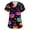 Sky Blue, variant on Halloween Costume Scrubs for Women - V-Neck Side-Slit Printed, Pockets, Short Sleeve Medical Uniform, Cute Nurse Workwear,Beige M