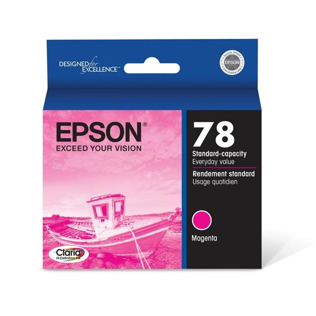 Cartucho de tinta Epson 78 Claria Hi-Definition Magenta T078320