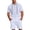 White, variant on Linen Outfits for Men 2 Piece Outfits Big and Tall Short Sleeve Button Down Hoodies & Elastic Waist Shorts with Pockets Sets Casual Tracksuits Loungewear 2026 Summer Vacation Outfits