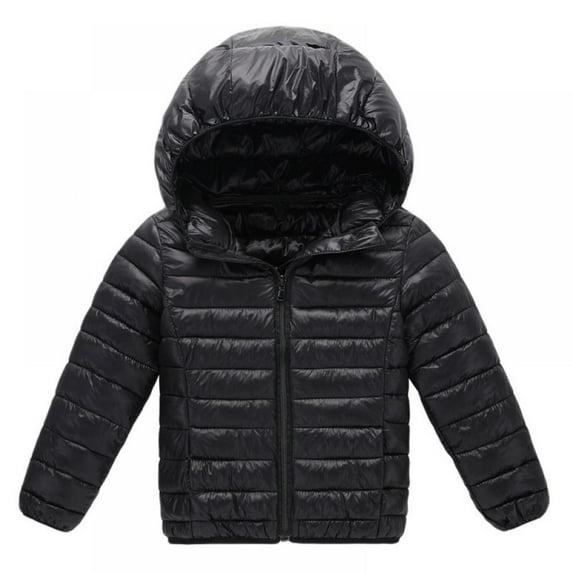 Baby Girls Hooded Kids Coats Autumn Boys Warm Jacket Coat Toddler Girl Infant Jacket Outerwea 2-7T