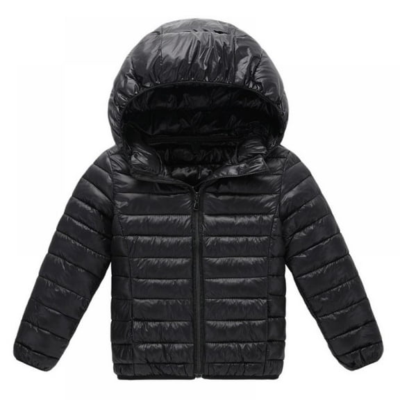 Baby Girls Hooded Kids Coats Autumn Boys Warm Jacket Coat Toddler Girl Infant Jacket Outerwea 2-7T