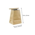 thumbnail image 3 of 15pcs Travel Emesis Bags Disposable Throwing Bags Garbage Paper Bags Vomit Bags for Car, 3 of 4