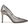 thumbnail image 2 of Sam Edelman Women's Hazel Metallic Iron Glitz Pump 6M, 2 of 5