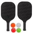 thumbnail image 3 of Juego de raquetas de Pickleball ANGGREK Perfect Balance con 4 bolas color Como se muestra, 3 of 7