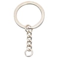 thumbnail image 2 of Llavero de metal, llavero de hardware, llavero hecho a mano, accesorio colgante, llavero, anillo de hierro, 2 of 2