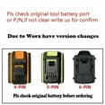 thumbnail image 4 of Battery adapter for Ryo.bi 18v Battery use on Worx-4Pin Power tools, 4 of 4