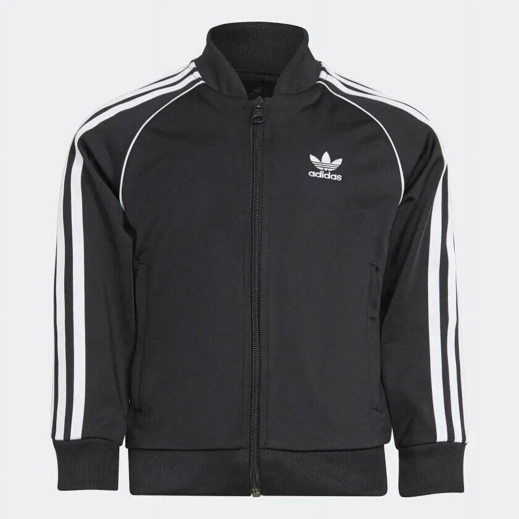 Adidas Adicolor SST Kids' Track Suit Black White photo 4