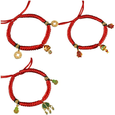 3lotsTraditional Luckyly Pendants Blessing Chinese Kittens Collars Cats Fashion Collar Pendants Accessory