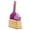 Purple, variant on Cat Litter Scoop with Storage Base Holder Set, Color-Block Wall Hanging Sifting Shovel for Cat and Dog Waste Cleaning, Modern Minimalist Pet Litter Box Accessories, 1 Set