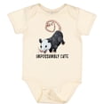 thumbnail image 3 of Inktastic Impossumbly Cute Possum Pun Boys or Girls Baby Bodysuit, 3 of 5