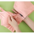thumbnail image 6 of Yxbdin Zipped Front Closure Bras for Women No Underwire Sports Bra Full Coverage Push Up Bras Lightweight Soft Breathable Shockproof Bra Tops, 6 of 8