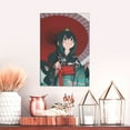 thumbnail image 6 of My Hero Academia Tsuyu Asui Canvas Decorative Painting Wall Art Living Room Posters Bedroom Home Decorations 8"X12", 6 of 8