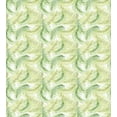 thumbnail image 3 of Ambesonne Palm Leaf Duvet Cover Sets, Fresh Environment, 2-Queen, Fern Green Pale Green, 3 of 7