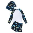 thumbnail image 7 of Icvfdpl Boys Casual Toddler Summer Short Sleeve Jumpsuit Cartoon Print Swimsuit Clothes Fashion Stylish Beach Wear, 7 of 7