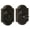 Bronze, variant on Weslock 01771-N-NSL23 Single Cylinder Premiere Deadbolt with Adjustable Latch and Deadbolt Strike Satin Nickel Finish