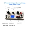 thumbnail image 3 of LED Bulb Power Tester Efficient Voltage Current Measurement Tool for Lighting Fixtures, 3 of 7
