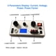 thumbnail image 3 of Probador De Voltaje LED, Medición De Potencia De Voltaje De Corriente Multifuncional Con Interruptores De Control Duales Para PF E27 E14 Gu10 2 Prong Enchufe, 3 of 7