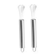 thumbnail image 6 of NICEXMAS Nicexmas Chicken Cooking Tool, Stainless Steel, Oil Scraping, Versatile for Poultry, 2Pcs, 6 of 8