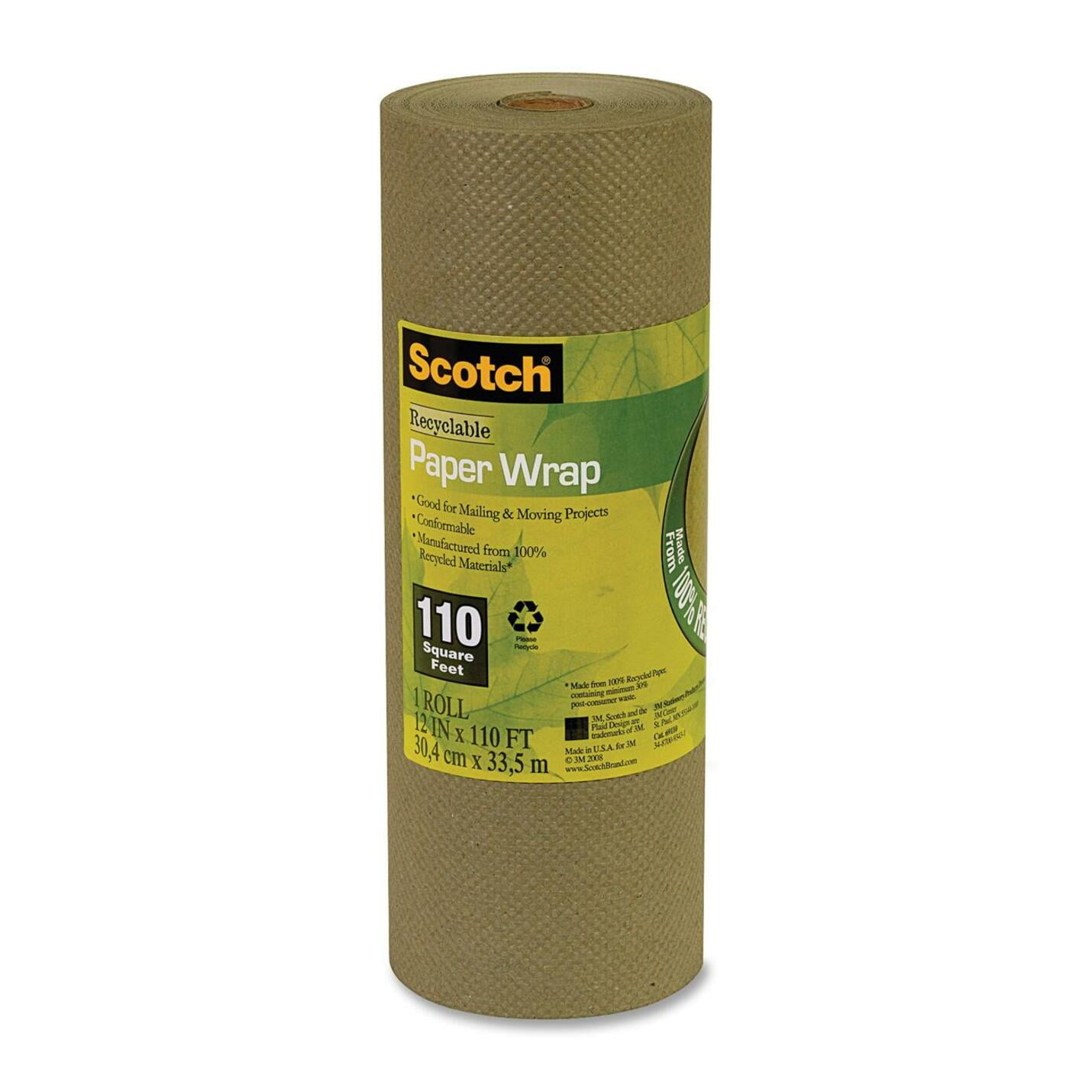Scotch Recyclable Paper Wrap