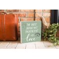 thumbnail image 3 of Important Ingredient Love Green Cook Pot 10 x 10 Wood Tabletop Sign Plaque, 3 of 4