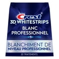 thumbnail image 2 of Crest 3D Whitestrips Blanc Professionnel Trousse de Blanchiment des Dents à Domicile, 20 Traitements, 18 Niveaux Plus Blancs, 2 of 18