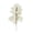 White2, variant on 1 Pack Artificial Pine Branches, for Garden Wedding Home Outdoors Indoors Decorations, Greenery for Table Centerpiece, Green2, 13.39 Inch