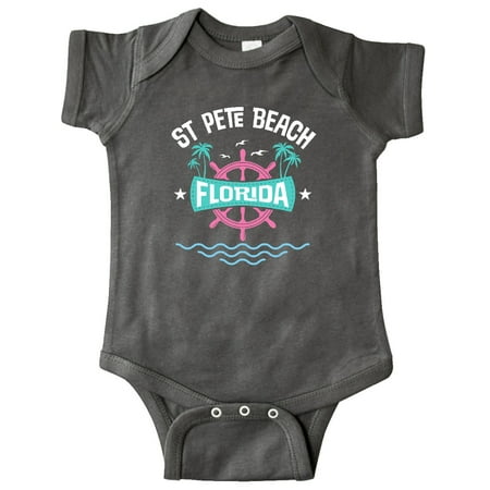 

Inktastic St Pete Beach Florida Gift Baby Girl Bodysuit