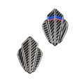 thumbnail image 4 of Ruiboury 4pcs Anti-collision Sticker Door Side Protective Decal for 1/3/5/7 Series M No1, 4 of 6