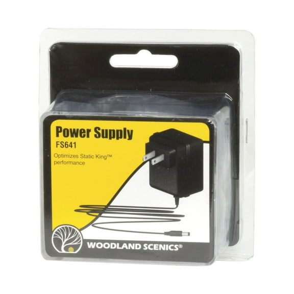 Woodland Scenics Power Supply for Static King New