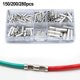 thumbnail image 4 of Adaptable Non Insulated Butt Connector Set of 200 Suitable for All Uses, 4 of 6