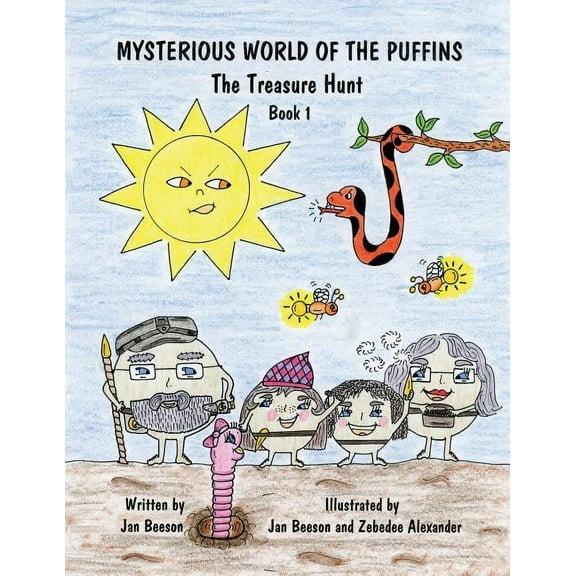 Mysterious World of the Puffins the Treasure Hunt Book 1, (Paperback)